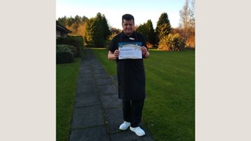 Kirkcaldy Head Chef shortlisted for The Care Home Cook Chef Award at the Great British Care Awards